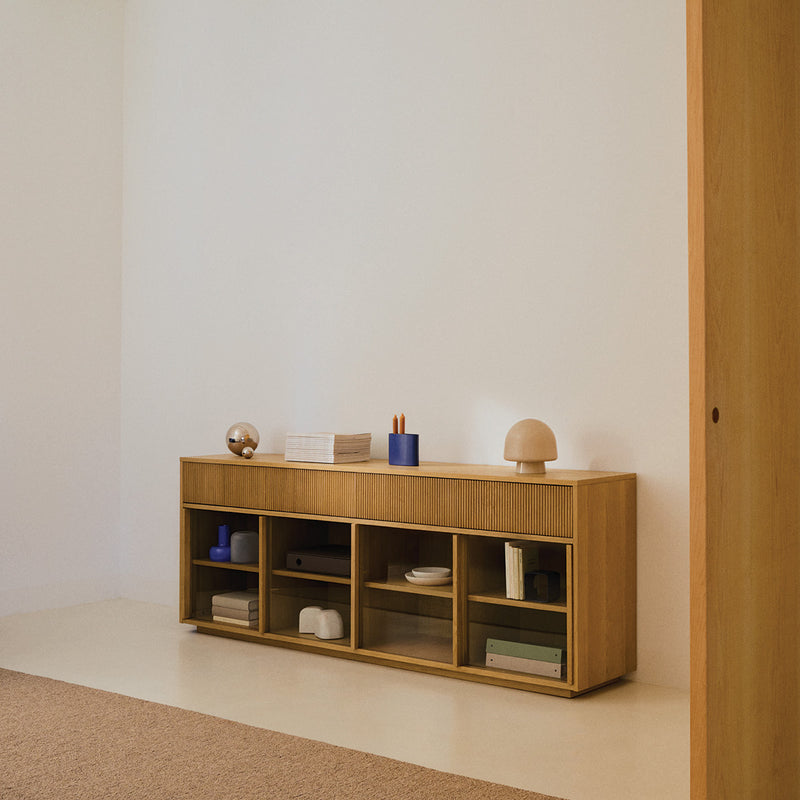 Oak / 4 Drawer