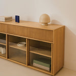 Oak / 4 Drawer
