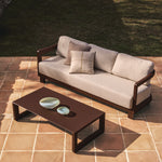 Brown / 3 Seater