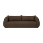 Figur 3 Seater Sofa - Chocolate