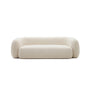 Martina Boucle 3 Seater Sofa - White