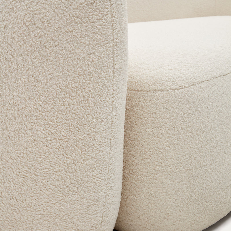 Martina Boucle 3 Seater Sofa