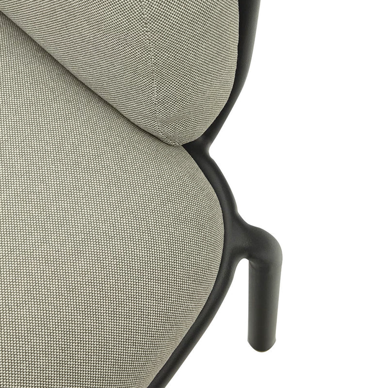 Beige/Aluminum Graphite