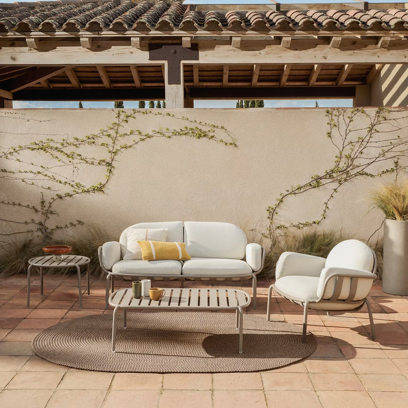 Beige/Aluminum Taupe