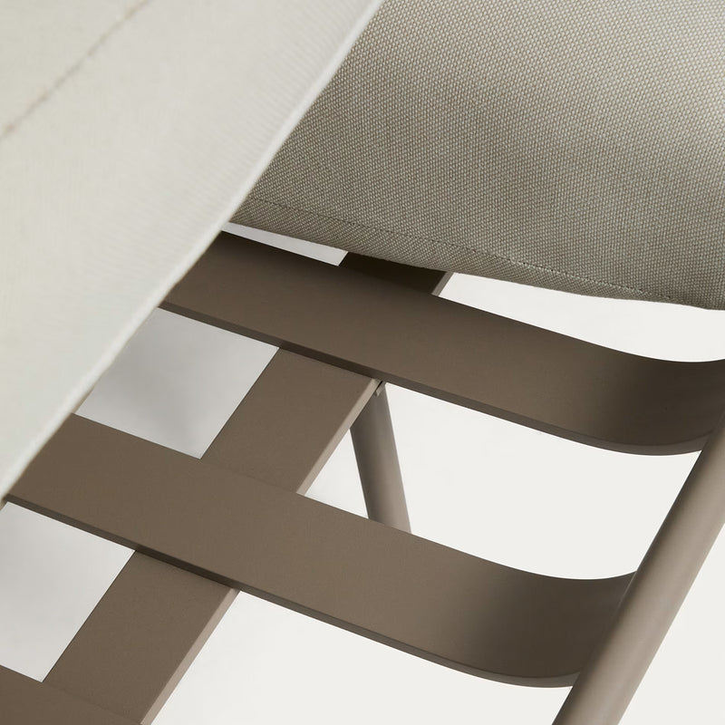 Beige / Aluminum Taupe
