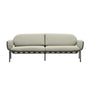 Joncols Outdoor 3 Seat Sofa - Beige / Aluminum Graphite