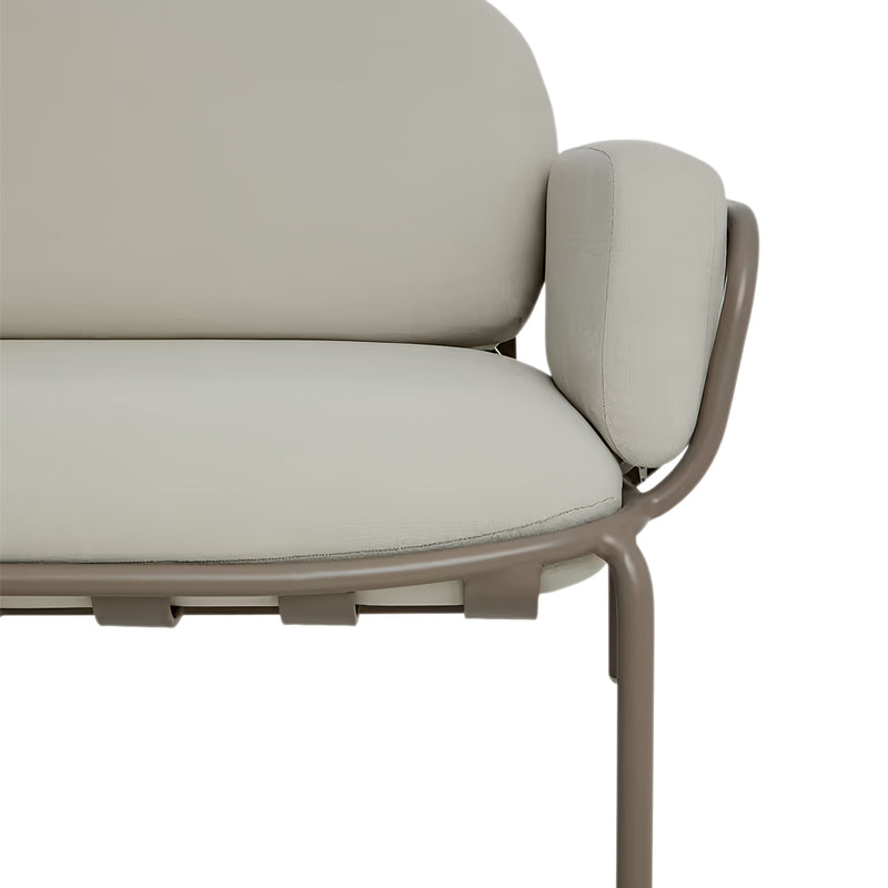 Beige/Aluminum Taupe