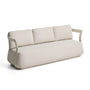 Tamaris Outdoor 3 Seater Sofa - Ecru / 217cm