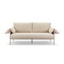 Alva Outdoor 2 Seat Sofa - Terra Crema