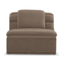Float 1.5 Seat Armless Modular Piece - Avalon Fawn