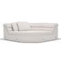 Float Corner Modular Piece - Byron Oyster