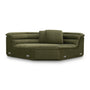Float Corner Modular Piece - Malibu Matcha