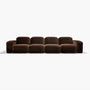 Muse 4 Seat Sofa - Avalon Piccolo