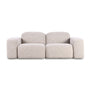 Muse 2 Seat Sofa - Byron Oyster