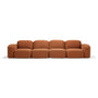 Muse 4 Seat Sofa - Cabarita Hazel