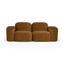 Muse 2 Seat Sofa - Malibu Cognac