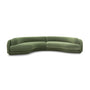 Poet 4 Seat LAF Terminal Sofa - Malibu Willow