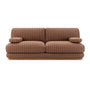 Stack Outdoor 3 Seat Sofa - Terra Rossa