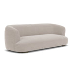 Agnes Brown Textured Weave / Dark Walnut