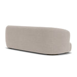 Agnes Brown Textured Weave / Dark Walnut