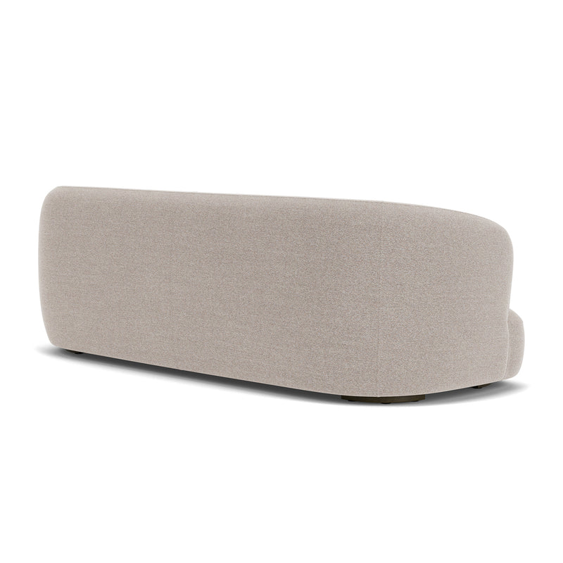 Agnes Brown Textured Weave / Dark Walnut