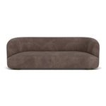 Aulla Cacao Textured Weave / Dark Walnut