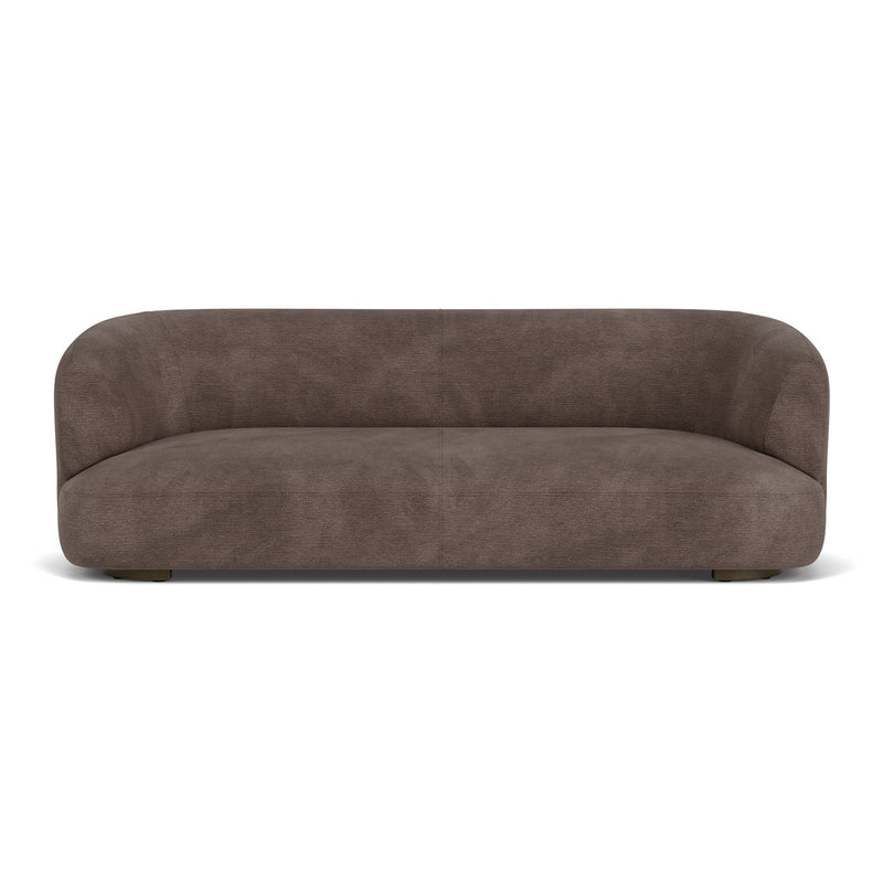 Aulla Cacao Textured Weave / Dark Walnut