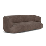 Aulla Cacao Textured Weave / Dark Walnut