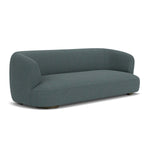 Form Blue Grey Fabric / Dark Walnut