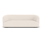 Maya Cream Boucle / Dark Walnut