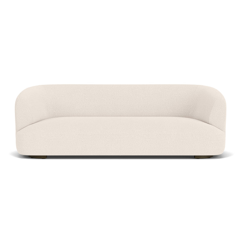 Maya Cream Boucle / Dark Walnut