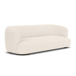 Maya Cream Boucle / Dark Walnut