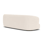 Maya Cream Boucle / Dark Walnut
