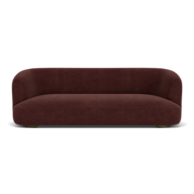 Moss Burgundy / Dark Walnut