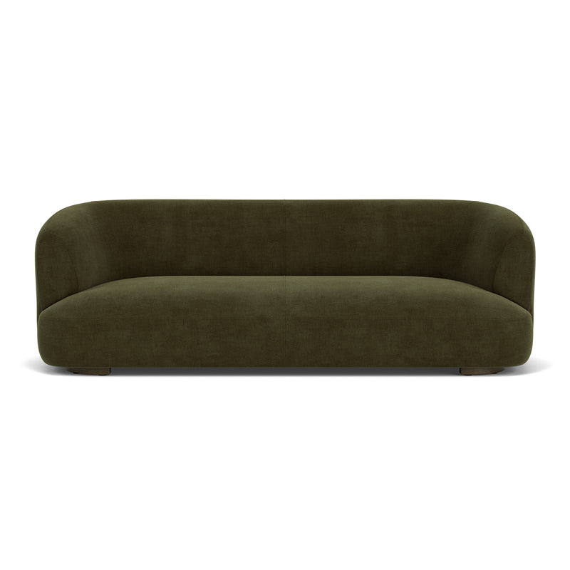 Moss Olive / Dark Walnut