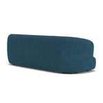 Olena Midnight Blue / Dark Walnut