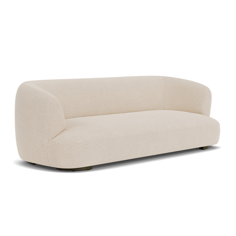 Pasha Dune Boucle / Dark Walnut