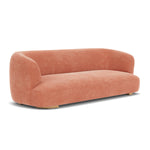 Danny Dusty Rose Textured Weave / Oak