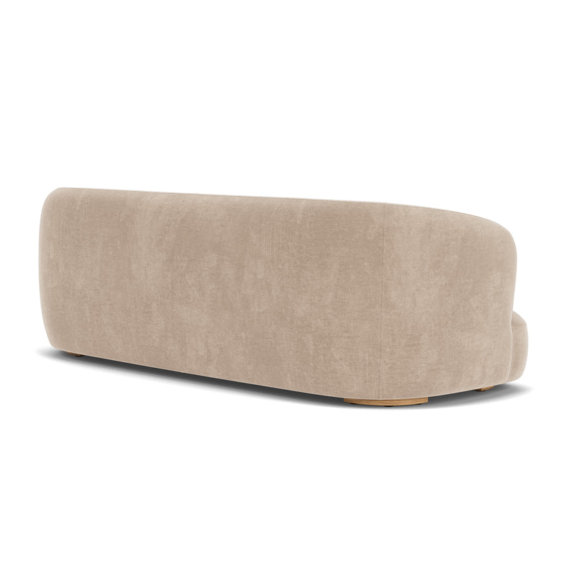 Danny Cream Textured Weave / Oak