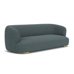 Form Blue Grey Fabric / Oak