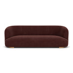 Moss Burgundy / Oak