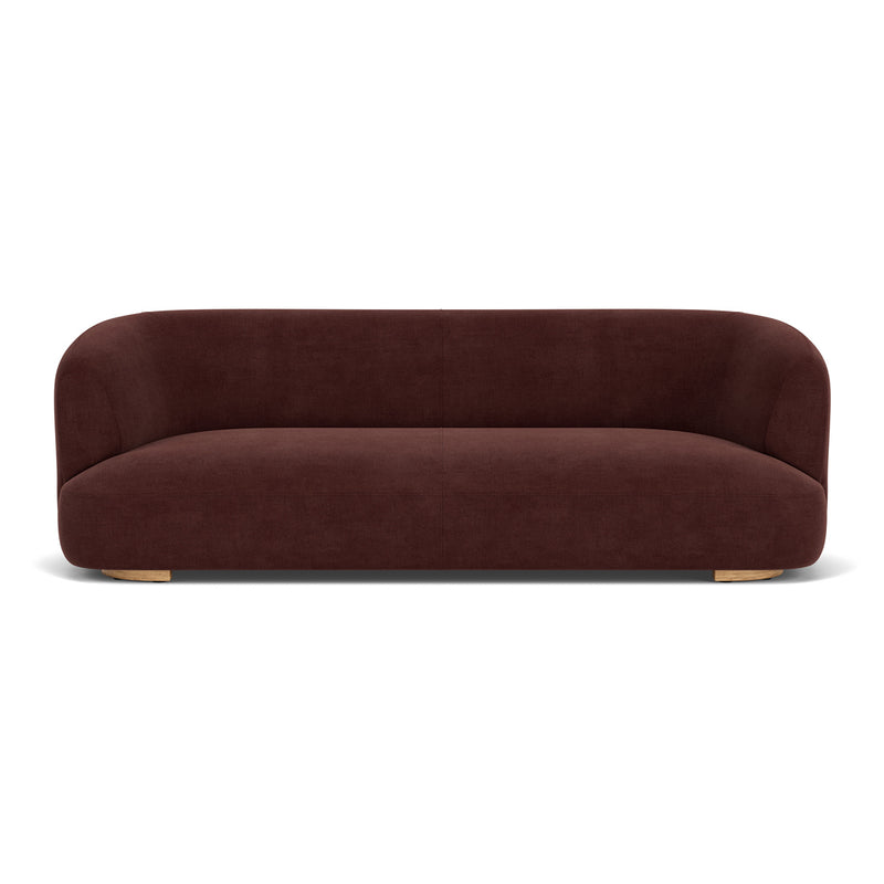 Moss Burgundy / Oak