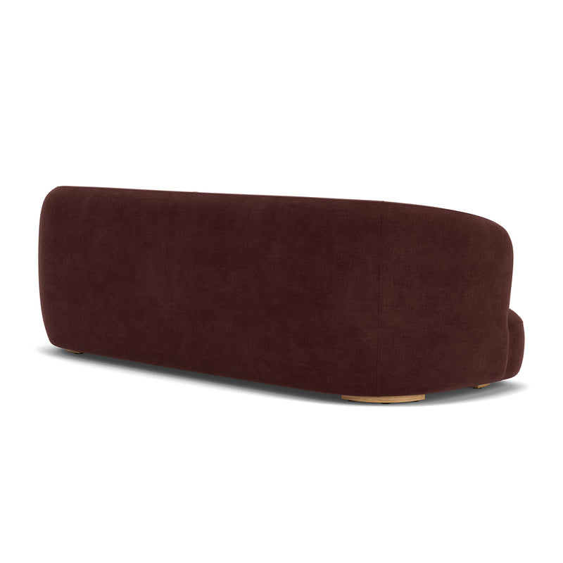 Moss Burgundy / Oak