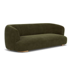 Moss Olive / Oak