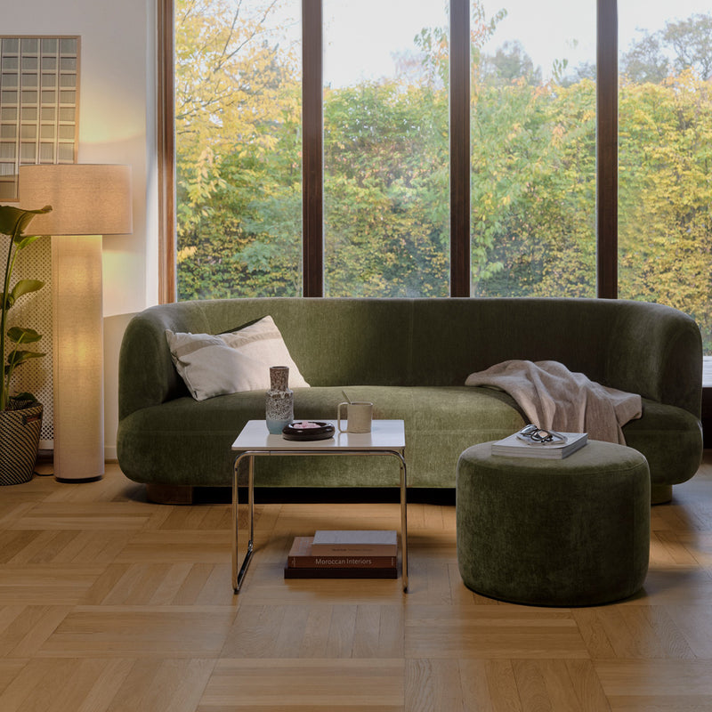 Moss Olive / Oak