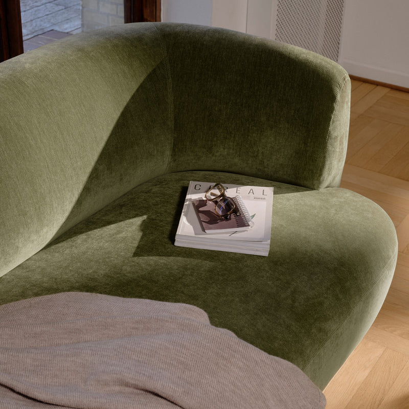 Moss Olive / Oak