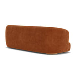 Moss Rust Fabric / Oak