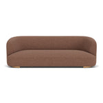 Pebble Rust Boucle / Oak