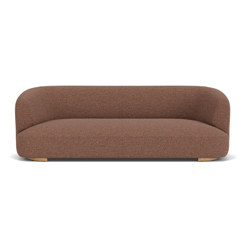 Pebble Rust Boucle / Oak