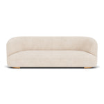 Vega Cream Textured Weave / Oak